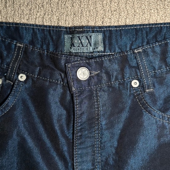 Unisex Vintage Simons (Le Trente Uno) Duo-chrome Jeans - Picture 4 of 7